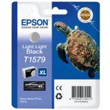 Tusz Oryginalny Epson T1579 (C13T15794010) (Jasny jasny czarny) do Epson Stylus Photo R3000