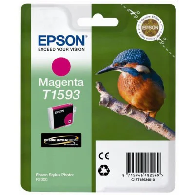 Tusz Oryginalny Epson T1593 (T15934010) (Purpurowy)