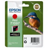 Tusz Oryginalny Epson T1597 (T15974010) (Czerwony) do Epson Stylus Photo R2000