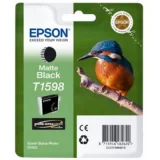 Tusz Oryginalny Epson T1598 (T15984010) (Czarny matowy) do Epson Stylus Photo R2000