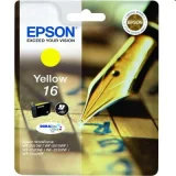 Tusz Oryginalny Epson T1624 (C13T16244010) (Żółty) do Epson WorkForce WF-2750DWF