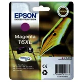 Tusz Oryginalny Epson T1633 (16XL) (C13T16334010) (Purpurowy) do Epson WorkForce WF-2650DWF