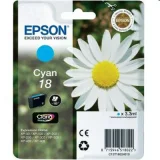 Tusz Oryginalny Epson T1802 (C13T18024010) (Błękitny) do Epson Expression Home XP-30