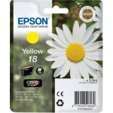 Tusz Oryginalny Epson T1804 (C13T18044010) (Żółty) do Epson Expression Home XP-405