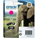 Tusz Oryginalny Epson T2423 (C13T24234010) (Purpurowy) do Epson Expression Photo XP-55