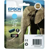 Tusz Oryginalny Epson T2425 (C13T24254010) (Jasny błękitny)