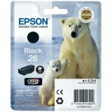 Tusz Oryginalny Epson T2601 (C13T26014010) (Czarny) do Epson Expression Premium XP-700