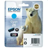 Tusz Oryginalny Epson T2612 (C13T26124010) (Błękitny) do Epson Expression Premium XP-600