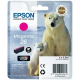 Tusz Oryginalny Epson T2613 (C13T26134010) (Purpurowy) do Epson Expression Premium XP-600