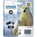 Tusz Oryginalny Epson T2631 (C13T26314010) (Czarny Foto) do Epson Expression Premium XP-600