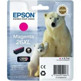 Tusz Oryginalny Epson T2633 (C13T26334010) (Purpurowy) do Epson Expression Premium XP-605