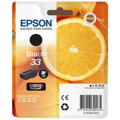 Tusz Oryginalny Epson T3331 (C13T33314012) (Czarny)