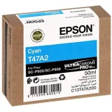 Tusz Oryginalny Epson T47A2 (C13T47A200) (Błękitny)
