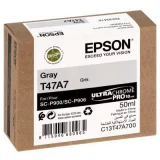 Tusz Oryginalny Epson T47A7 (C13T47A700) (Szary)