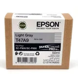 Tusz Oryginalny Epson T47A9 (C13T47A900) (Jasny szary)