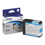 Tusz Oryginalny Epson T5802 (C13T580200) (Błękitny) do Epson Stylus Pro 3800