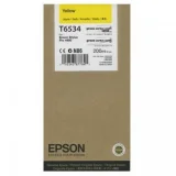 Tusz Oryginalny Epson T6534 (C13T653400) (Żółty) do Epson Stylus Pro 4900