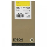 Tusz Oryginalny Epson T6534 (C13T653400) (Żółty)