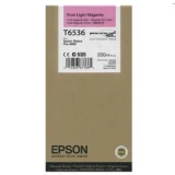 Tusz Oryginalny Epson T6536 (C13T653600) (Jasny purpurowy) do Epson Stylus Pro 4900