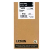 Tusz Oryginalny Epson T6538 (C13T653800) (Czarny matowy)