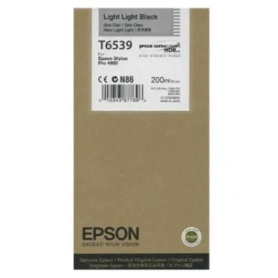 Tusz Oryginalny Epson T6539 (C13T653900) (Jasny jasny czarny)