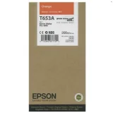 Tusz Oryginalny Epson T653A (C13T653A00) (Pomarańczowy) do Epson Stylus Pro 4900