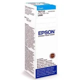 Tusz Oryginalny Epson T6732 (C13T67324A) (Błękitny) do Epson L805