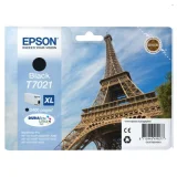 Tusz Oryginalny Epson T7021 (C13T70214010) (Czarny) do Epson WorkForce Pro WP-4535DWF