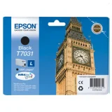 Tusz Oryginalny Epson T7031 (C13T70314010) (Czarny) do Epson WorkForce Pro WP-4545DTWF