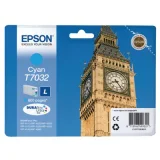 Tusz Oryginalny Epson T7032 (C13T70324010) (Błękitny) do Epson WorkForce Pro WP-4525DNF