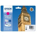 Tusz Oryginalny Epson T7033 (C13T70334010) (Purpurowy) do Epson WorkForce Pro WP-4595DNF