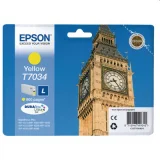 Tusz Oryginalny Epson T7034 (C13T70344010) (Żółty) do Epson WorkForce Pro WP-4515DN