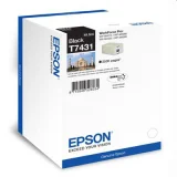 Tusz Oryginalny Epson T7431 (C13T74314010) (Czarny) do Epson WorkForce Pro WPM-4015DN