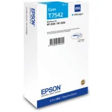 Tusz Oryginalny Epson T7542 (C13T754240) (Błękitny) do Epson WorkForce Pro WF-8090DTW