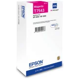 Tusz Oryginalny Epson T7543 (C13T754340) (Purpurowy) do Epson WorkForce Pro WF-8590D3TWFC