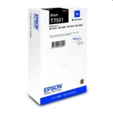 Tusz Oryginalny Epson T7551 (C13T755140) (Czarny) do Epson WorkForce Pro WF-8590DTWF