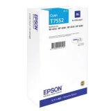 Tusz Oryginalny Epson T7552 (C13T755240) (Błękitny) do Epson WorkForce Pro WF-8090DTW