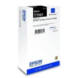 Tusz Oryginalny Epson T7561 (C13T756140) (Czarny) do Epson WorkForce Pro WF-8590D3TWFC