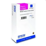 Tusz Oryginalny Epson T7563 (C13T756340) (Purpurowy) do Epson WorkForce Pro WF-8090DW