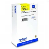 Tusz Oryginalny Epson T7564 (C13T756440) (Żółty) do Epson WorkForce Pro WF-8090D3TWC