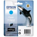 Tusz Oryginalny Epson T7602 (C13T76024010) (Błękitny) do Epson SureColor SC-P600