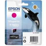 Tusz Oryginalny Epson T7603 (C13T76034010) (Purpurowy) do Epson SureColor SC-P600