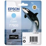 Tusz Oryginalny Epson T7605 (C13T76054010) (Jasny błękitny) do Epson SureColor SC-P600