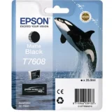 Tusz Oryginalny Epson T7608 (C13T76084010) (Czarny matowy) do Epson SureColor SC-P600