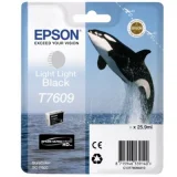 Tusz Oryginalny Epson T7609 (C13T76094010) (Jasny jasny czarny) do Epson SureColor SC-P600