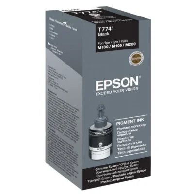 Tusz Oryginalny Epson T7741 (C13T774140) (Czarny)