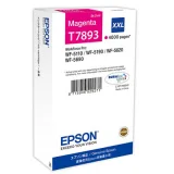 Tusz Oryginalny Epson T7893 (C13T789340) (Purpurowy) do Epson WorkForce Pro WF-5690DWF