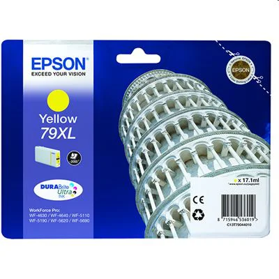 Tusz Oryginalny Epson T7904 (C13T79044010) (Żółty)