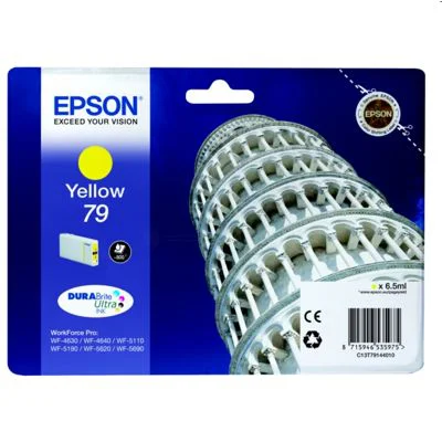 Tusz Oryginalny Epson T7914 (C13T79144010) (Żółty)