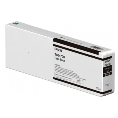 Tusz Oryginalny Epson T8047 (C13T804700) (Jasny czarny)